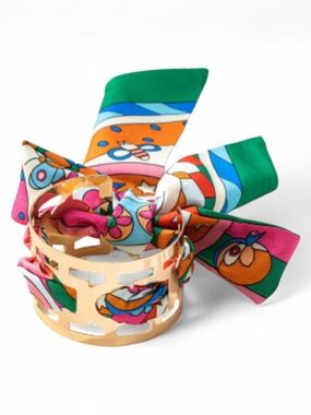 KC Gold Plated Scarf Bracelet